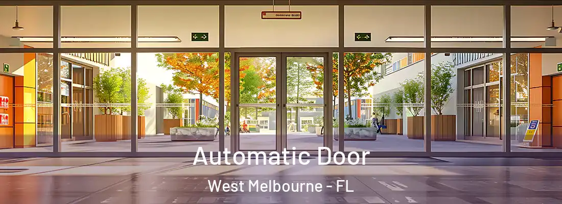 Automatic Door West Melbourne - FL