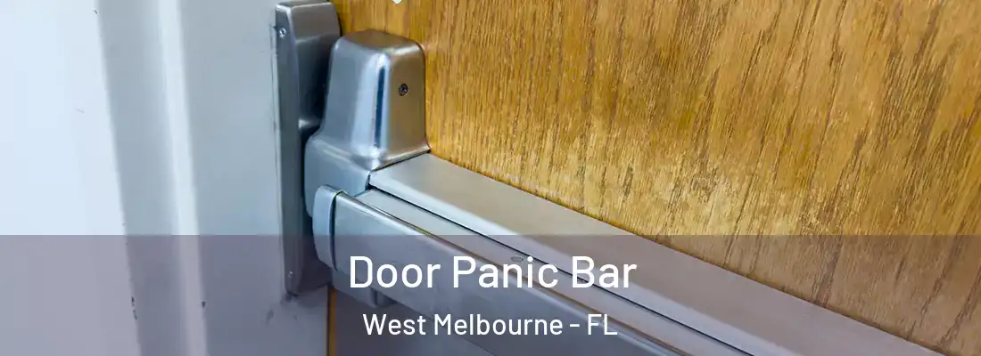  Door Panic Bar West Melbourne - FL
