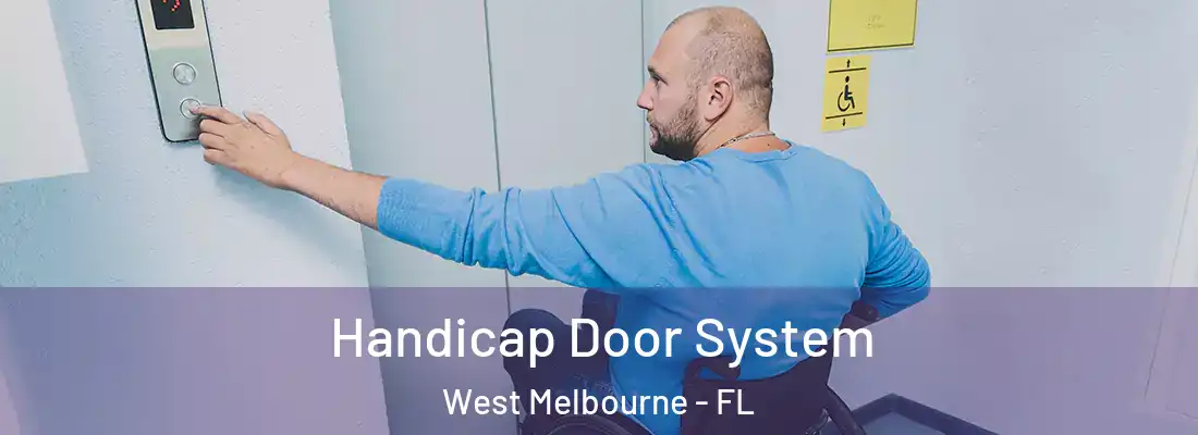  Handicap Door System West Melbourne - FL