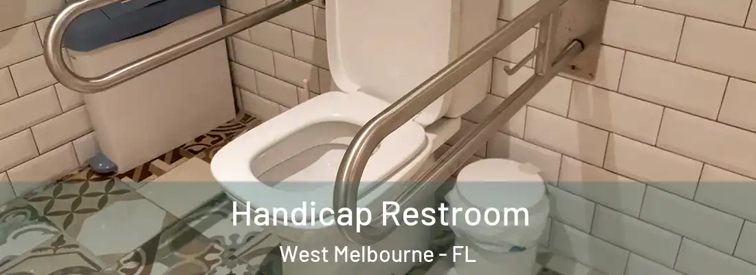  Handicap Restroom West Melbourne - FL