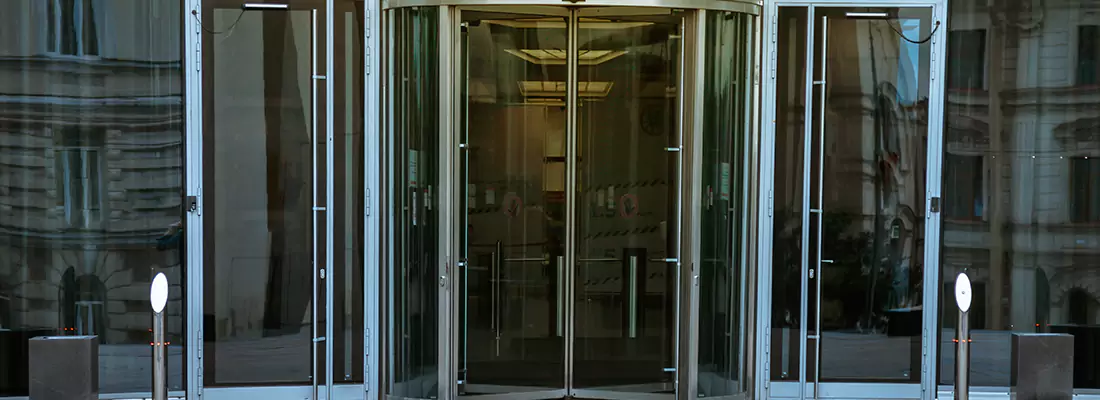 Commercial Automatic Glass Door Repair and Maintenance in West Melbourne, FL