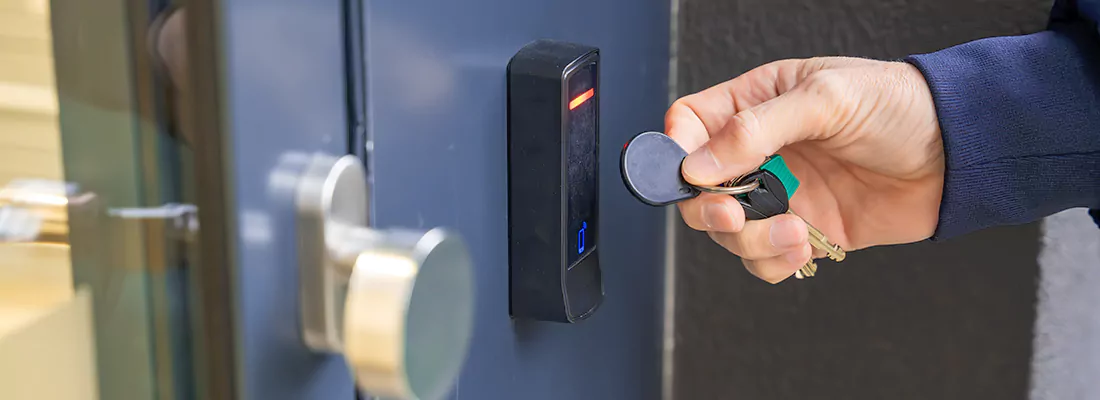 Commercial Key Fob Lock Systems in West Melbourne, FL