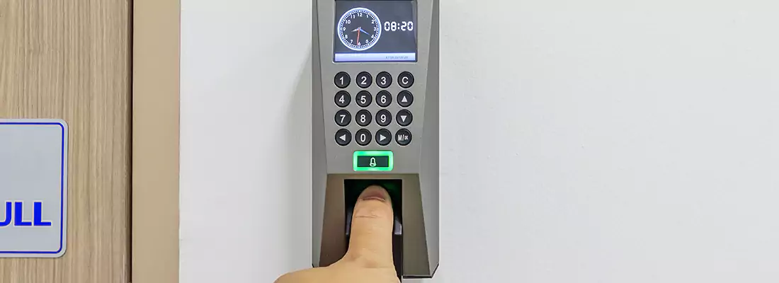 Custom Fingerprint Access System Services for Homes and Businesses in West Melbourne