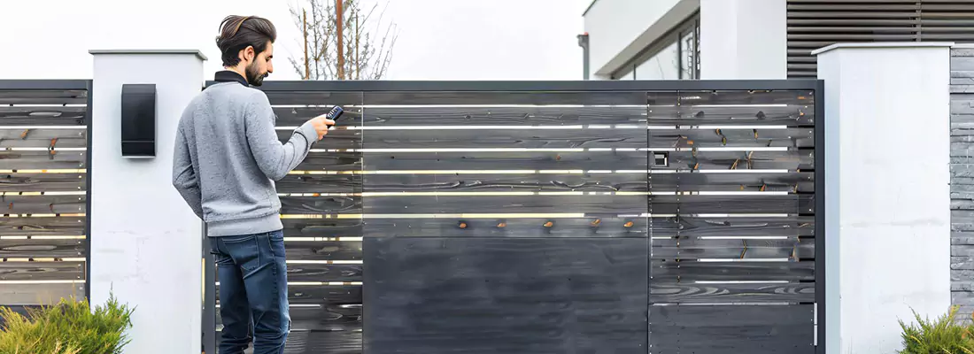 Remote Controlled Gate System Repairs and Maintenance in West Melbourne, FL
