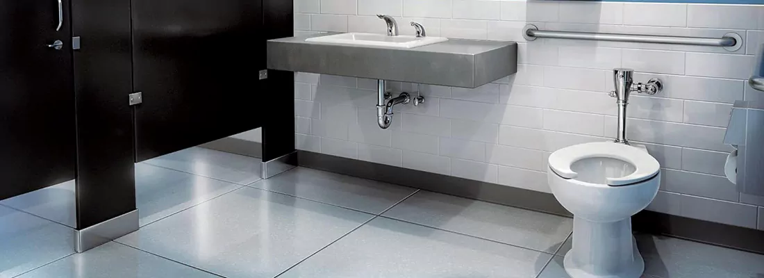 Universal Barrier Free Washroom in West Melbourne, FL