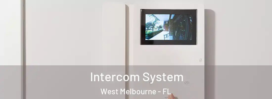  Intercom System West Melbourne - FL