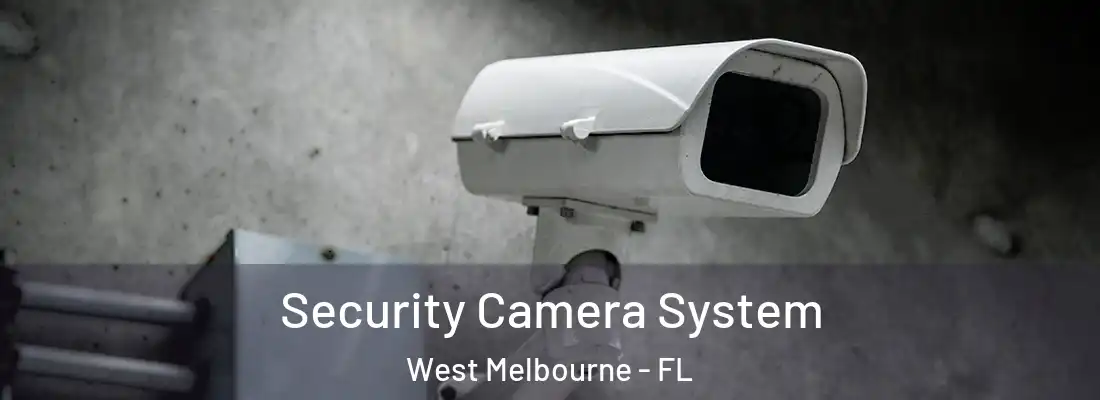  Security Camera System West Melbourne - FL