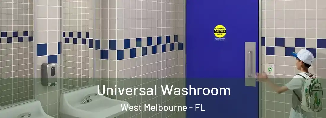  Universal Washroom West Melbourne - FL